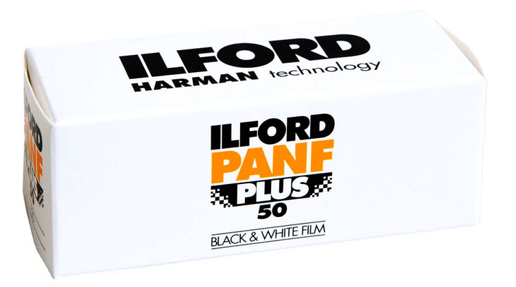 Ilford PAN F 120 Roll