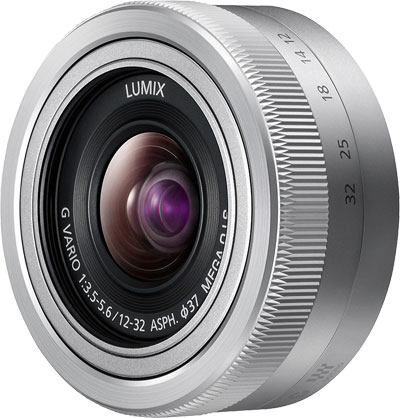 Panasonic Lumix G Vario 12-32mm Silver Lens - Best Available Image