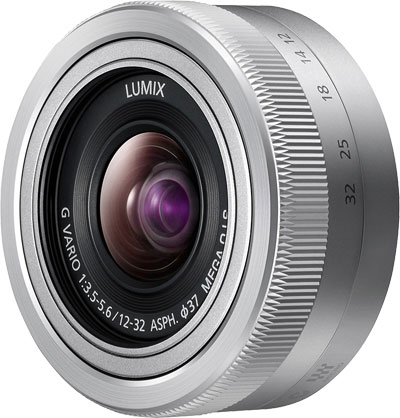 Panasonic Lumix G Vario 12-32mm Silver Lens