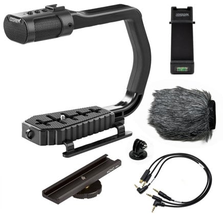 Sevenoak MicRig Stereo Handle+Mic