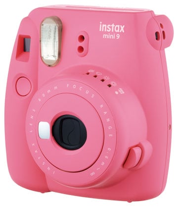 FUJIFILM INSTAX MINI 9 CAMERA - Pink