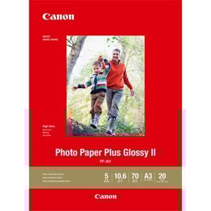 Best image for Canon PP-301 Glossy II Photo Paper Plus A3 - 20pk