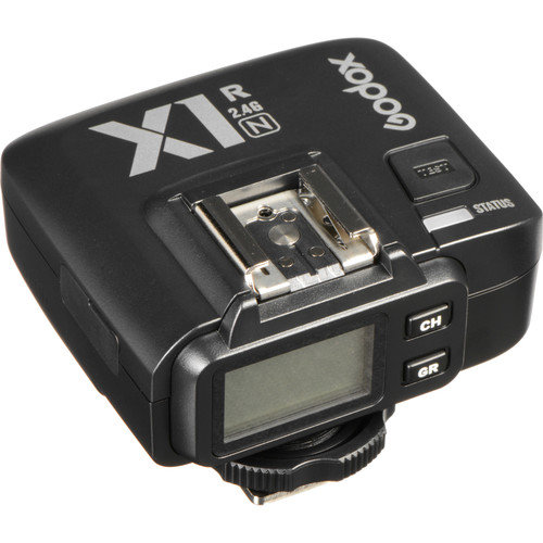 1013762_A.jpg - Godox X1R-N TTL Wireless Transmitter for Nikon - Image 1