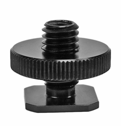 Best image for Tether Tools Rock Solid Hot Shoe Adapter DUAL