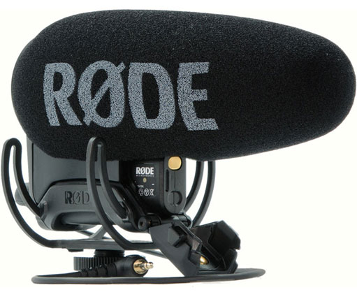 Rode VMP+ Videomic Pro Plus - Best Available Image