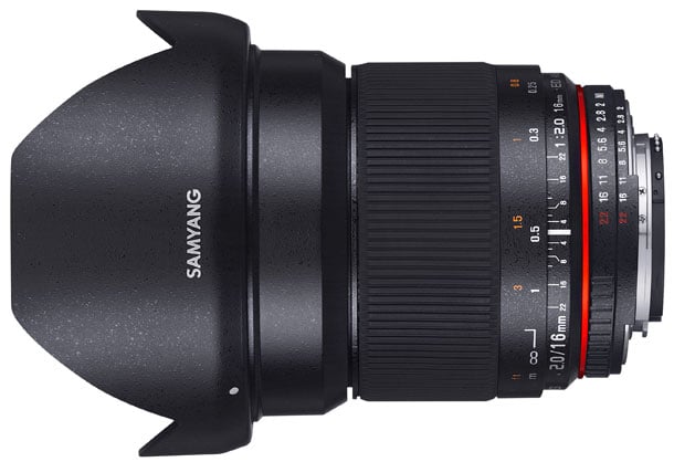 Best image for Samyang 16mm f/2.0 ED AS UMC CS Nikon AE