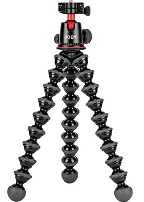 Joby GorillaPod 5K Flexible Mini-Tripod  + Ball Head Kit