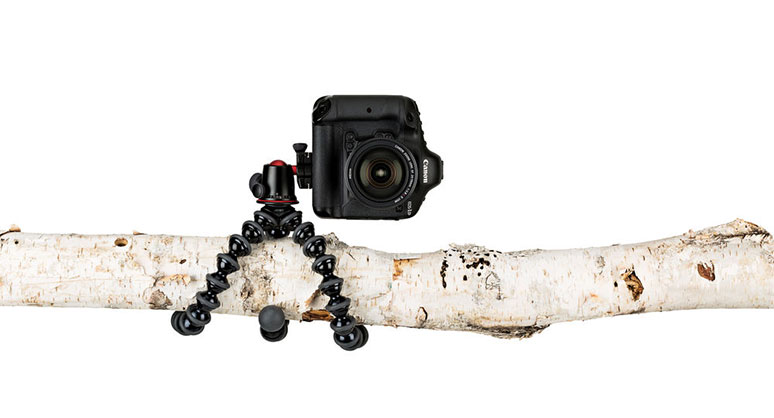 1014102_B.jpg - Joby GorillaPod 5K Flexible Mini-Tripod  + Ball Head Kit - Image 2