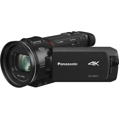 Panasonic HC-WXF1 4K UHD Camcorder