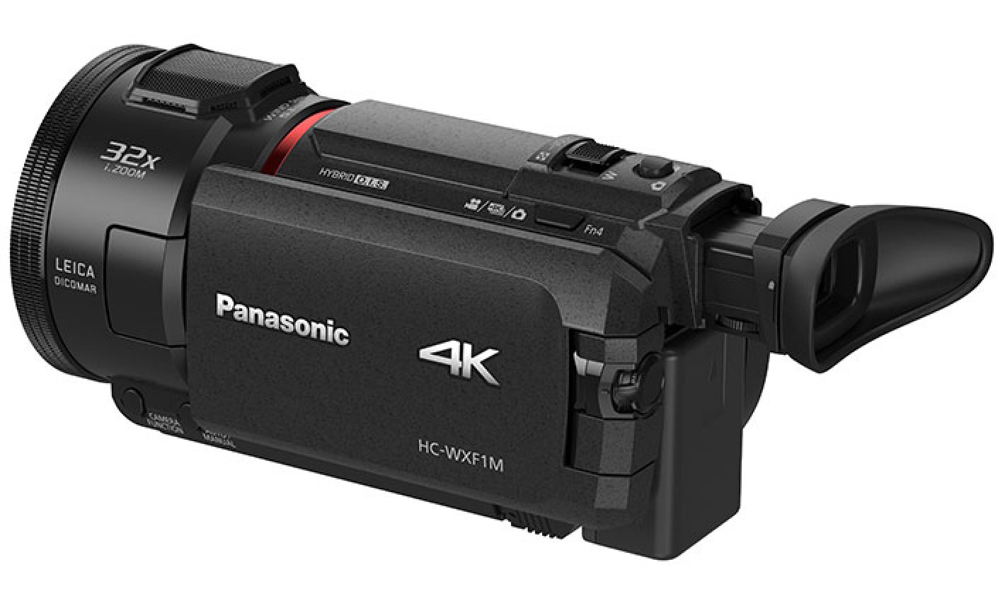 Panasonic HC-WXF1 4K UHD Camcorder
