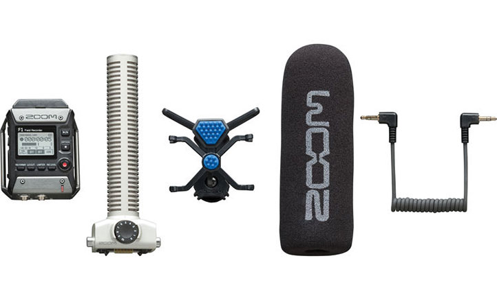 1014402_A.jpg - Zoom F1 Field Recorder with Shotgun Microphone - Thumbnail 1