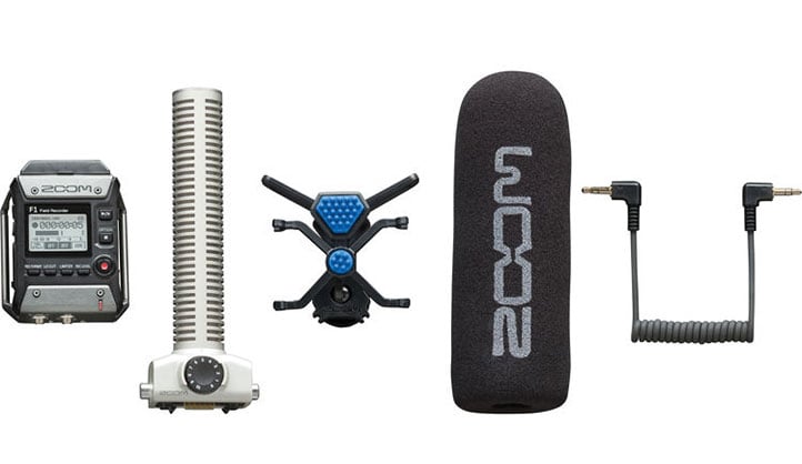 1014402_A.jpg - Zoom F1 Field Recorder with Shotgun Microphone - Image 1