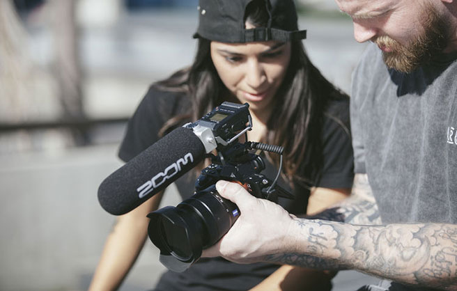 1014402_D.jpg - Zoom F1 Field Recorder with Shotgun Microphone - Thumbnail 4