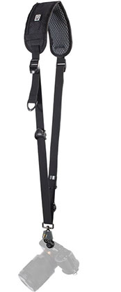 BlackRapid 10-Year Anniversary Edition Classic Retro RS-4 Camera Strap (Black) B - Best Available Image