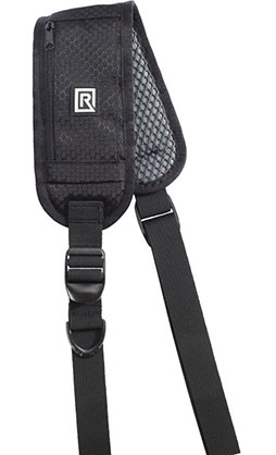 1014442_A.jpg - BlackRapid 10-Year Anniversary Edition Classic Retro RS-4 Camera Strap (Black) B - Image 1