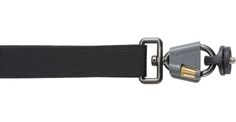 1014442_B.jpg - BlackRapid 10-Year Anniversary Edition Classic Retro RS-4 Camera Strap (Black) B - Thumbnail 2