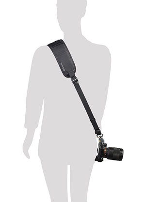 1014442_C.jpg - BlackRapid 10-Year Anniversary Edition Classic Retro RS-4 Camera Strap (Black) B - Image 3