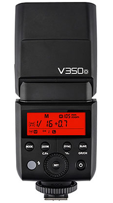 Godox V350N Flash Kit for Select Nikon - Best Available Image