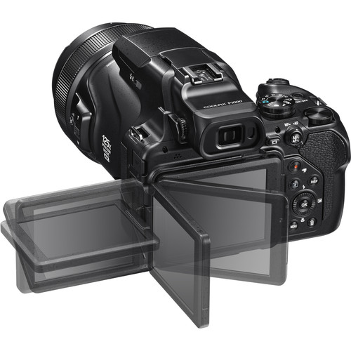 nikon p1100 release