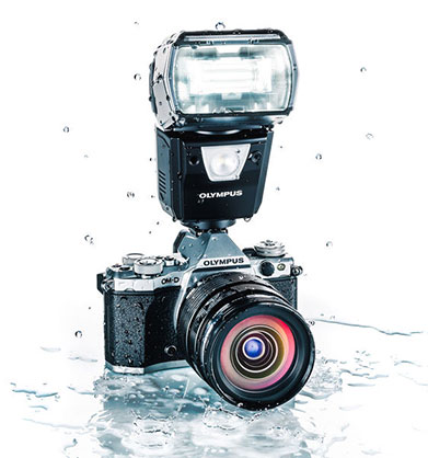 Olympus FL-900R Flash Esterno | Con LED Per Video, Supporto Scatto In Sequenza E Ghiera Di Controllo, Compatibile Con Fotocamere Olympus