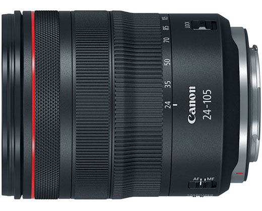 Canon RF 24-105mm f/4L IS USM + フィルター