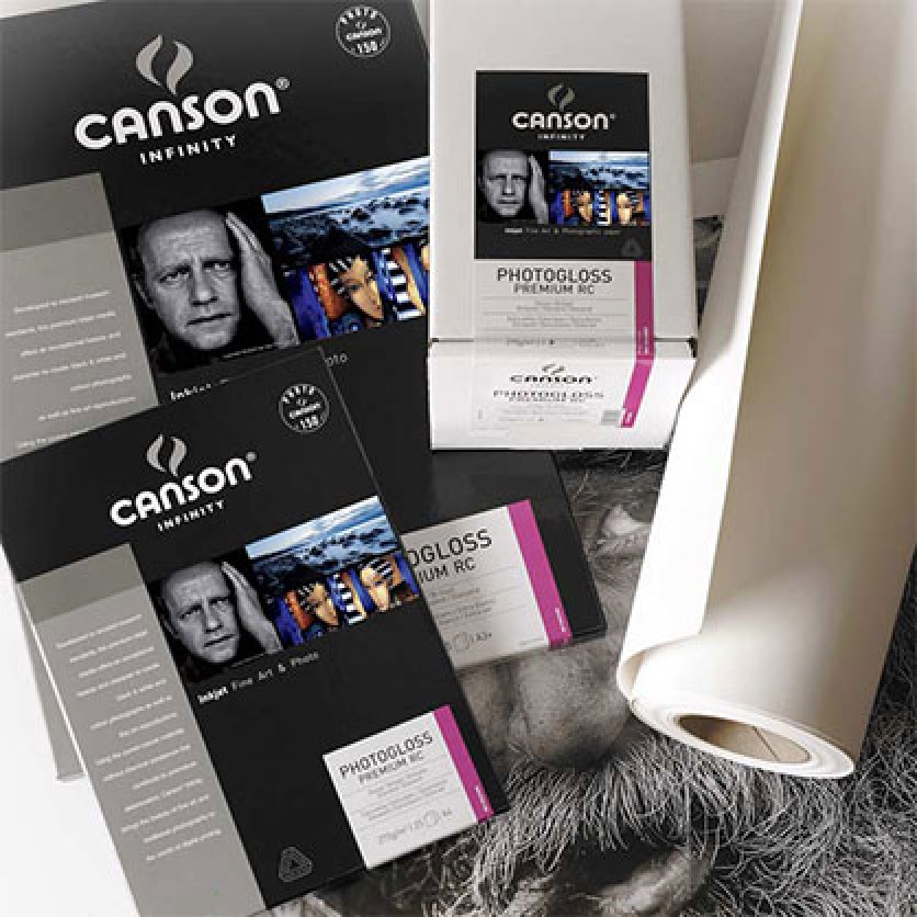 Canson Photogloss Premium RC 270gsm A3 (25)