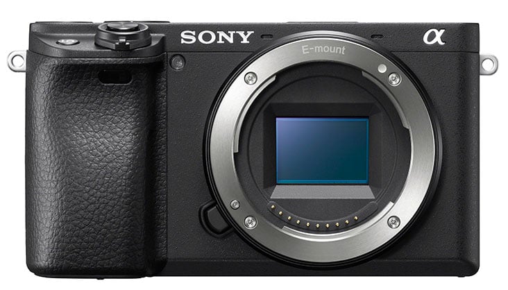 Sony Alpha A6400 24.3mp Body - Black