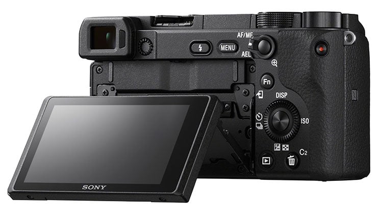 1015072_A.jpg - Sony Alpha A6400 24.3mp Body - Black - Image 1