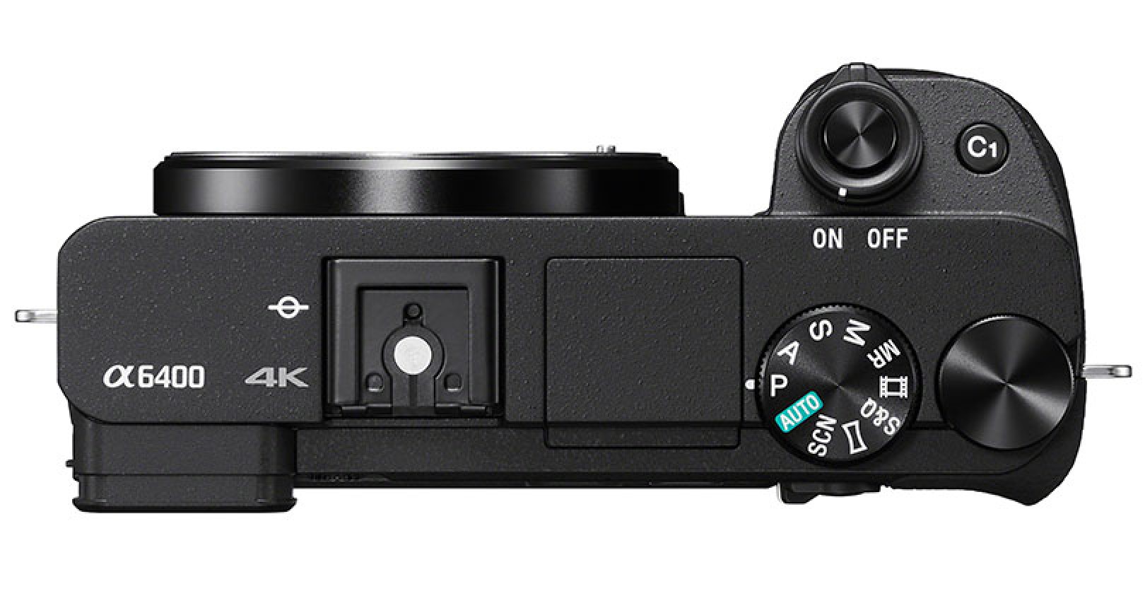 Sony Alpha A6400 24.3mp Body - Black