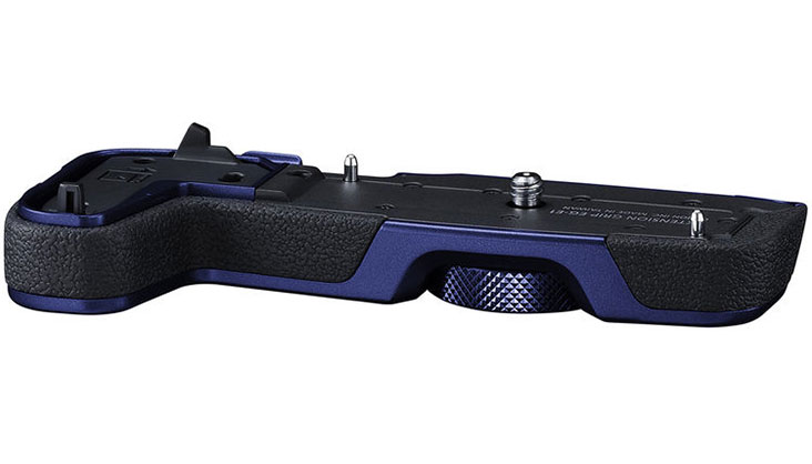 Canon EOS RP and R8 Grip EG-E1 (Blue)