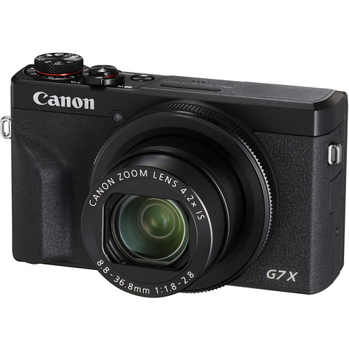 Canon PowerShot G7X Mark III -  Black