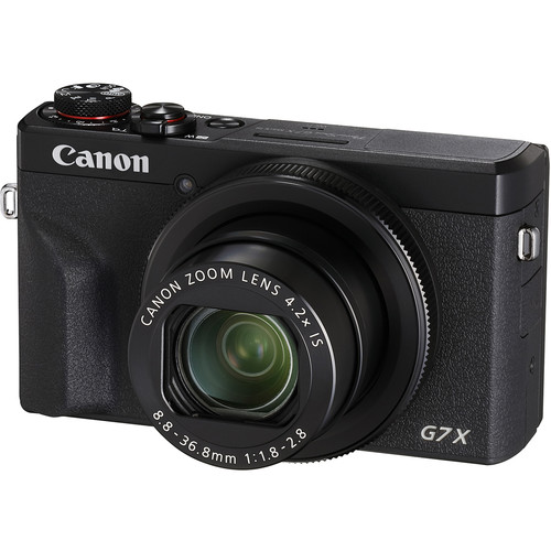 Best image for Canon PowerShot G7X Mark III -  Black