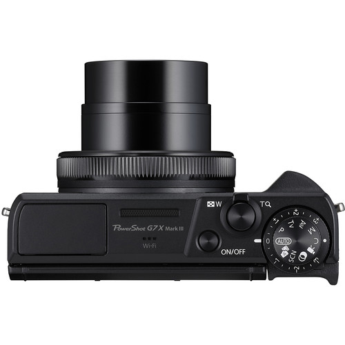 1015332_A.jpg - Canon PowerShot G7X Mark III -  Black - Image 1