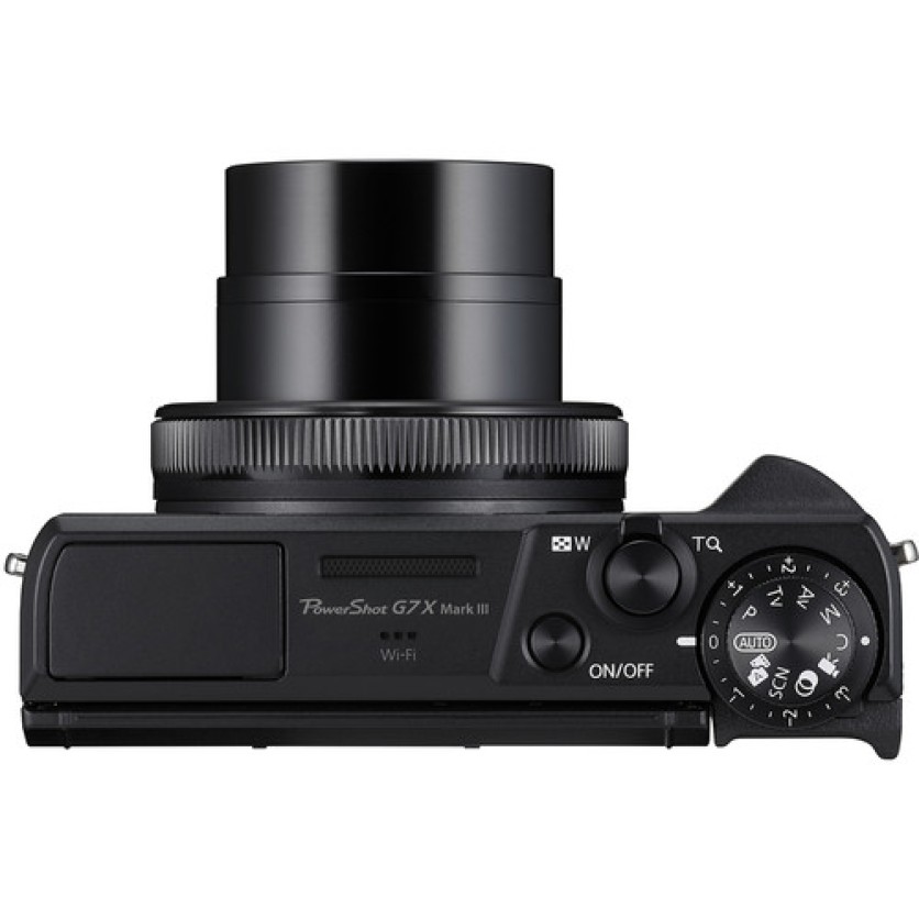 Canon PowerShot G7X Mark III - Black