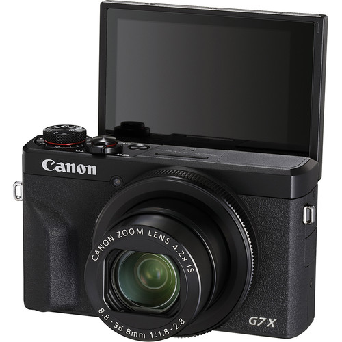 1015332_B.jpg - Canon PowerShot G7X Mark III -  Black - Image 2