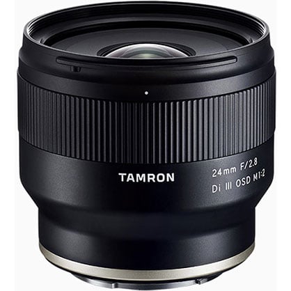 Tamron 24mm f/2.8 Di III OSD M 1:2 Sony E+ Bonus Capture Clip