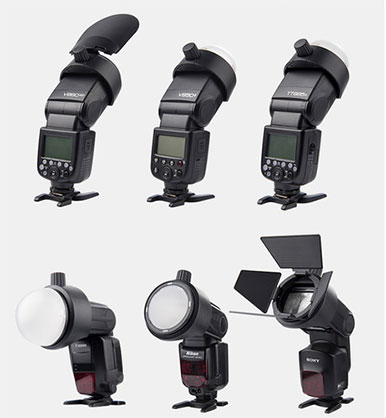 1015572_A.jpg - Godox Round Head Magnetic Modifier Adapter SR-1 - Image 1