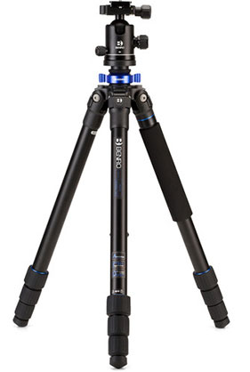 Benro TMA28AB2 Series 2 Mach3 Aluminum Tripod with B2 Ball Head