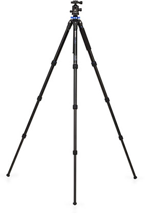 1015722_A.jpg - Benro TMA28AB2 Series 2 Mach3 Aluminum Tripod with B2 Ball Head - Image 1