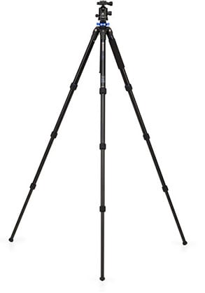1015722_A.jpg - Benro TMA28AB2 Series 2 Mach3 Aluminum Tripod with B2 Ball Head - Image 1