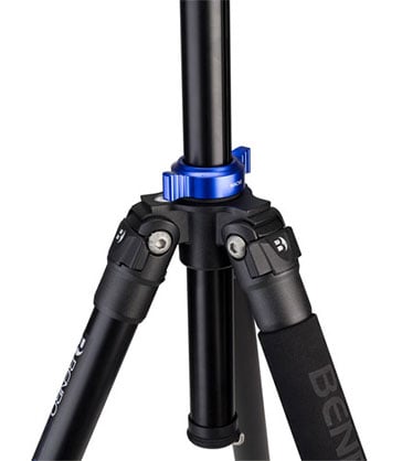 1015722_C.jpg - Benro TMA28AB2 Series 2 Mach3 Aluminum Tripod with B2 Ball Head - Image 3