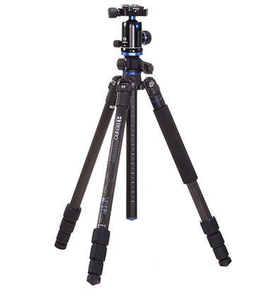 Best image for Benro GoPlus tripod kit FGP18C+V1 head