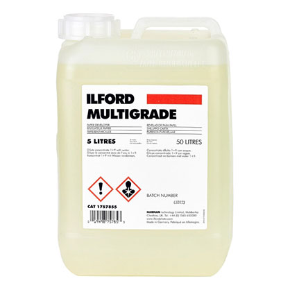 Best image for Ilford Multigrade Developer Liquid Concentrate 5L