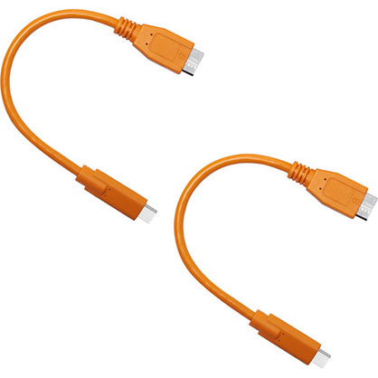 Best image for Tether Tools Air Direct USB-C to USB 3.0 Micro-B Cable (2-Pack) ADC-3MB