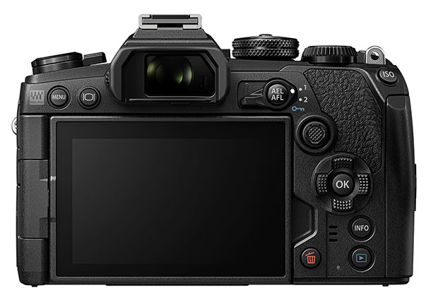 1015922_A.jpg - Olympus OM-D E-M1 Mark III Camera +12-40mm Black kit - Image 1