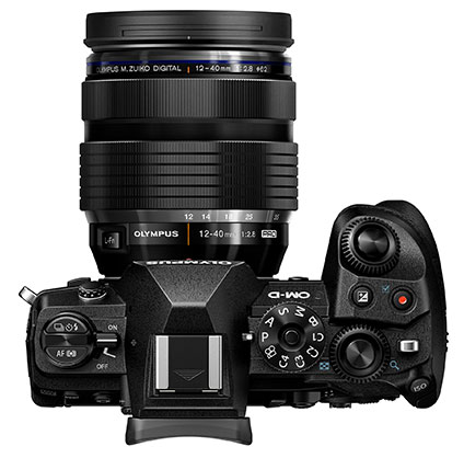 1015922_B.jpg - Olympus OM-D E-M1 Mark III Camera +12-40mm Black kit