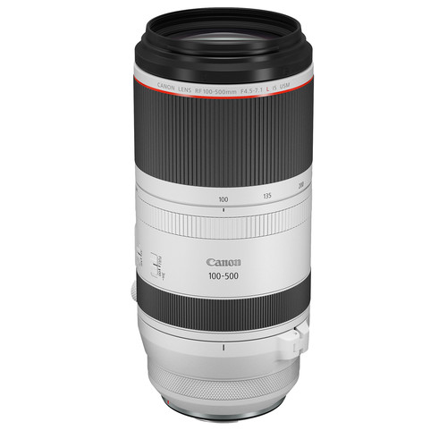 Canon RF 100-500mm f/4.5-7.1L IS USM Lens - Best Available Image