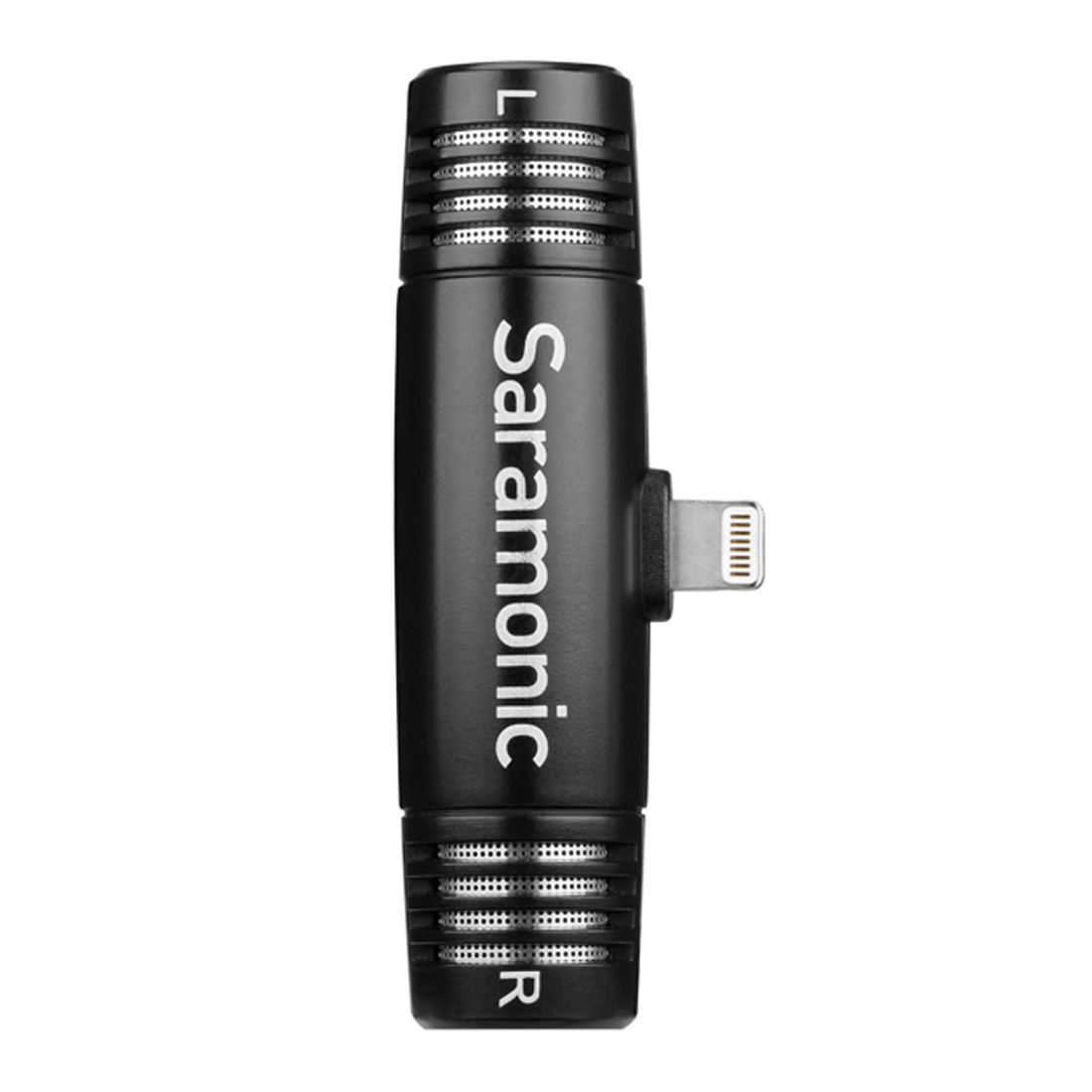 Saramonic SPMIC510 Di Compact Stereo Mic for Apple iOS Devices with Lightning Co - Best Available Image