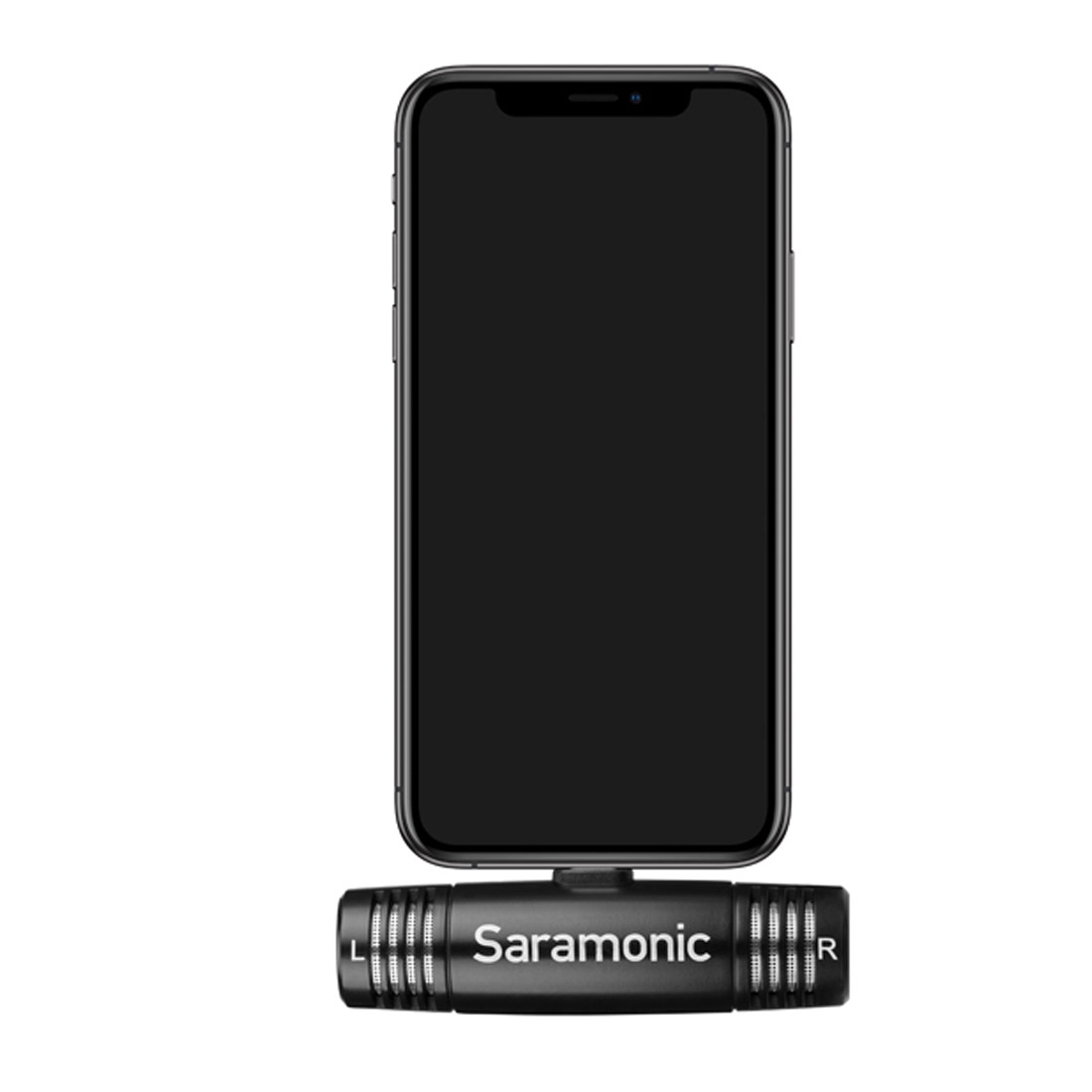 1016112_B.jpg - Saramonic SPMIC510 Di Compact Stereo Mic for Apple iOS Devices with Lightning Co - Thumbnail 2