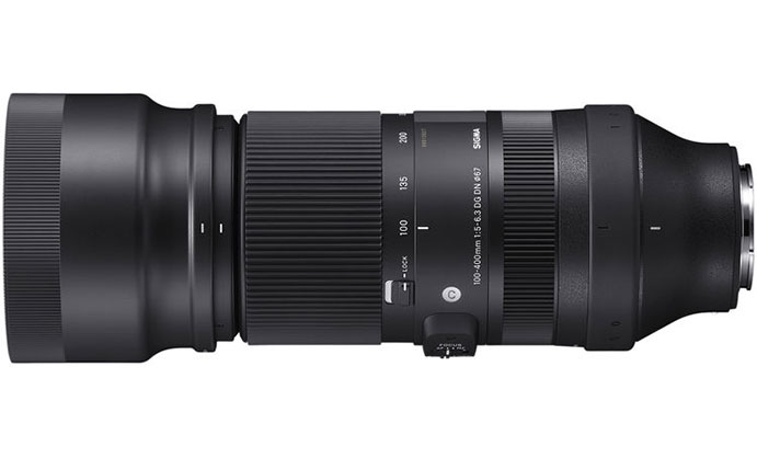 Sigma 100-400mm f/5-6.3 DG DN OS Contemporary Lens for Sony E